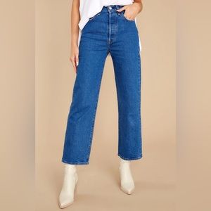 Levi’s Ribcage Straight Jean
